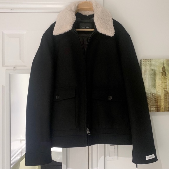 Calving Klein Coat